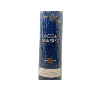11 Piece Cocktail Shaker Set Mixology & Craft