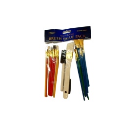 25pc. Paint Brush Value Pack Artlicious