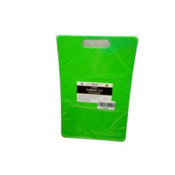 Flexible Thermo-Cut Cutting Board 10 x 15" Green Thermoplastic Thirteen Chefs"