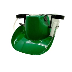 Cowboy Drinking Hat Green Prograde