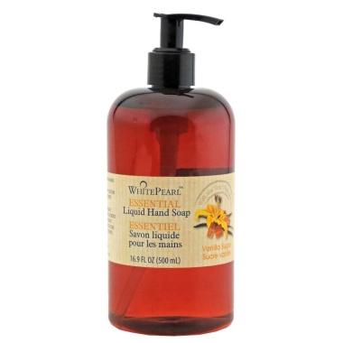 Liquid Hand Soap Vanilla Sugar 500ml White Pearl