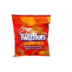 Twizzlers Gummies Orange Cream Pop 170g.