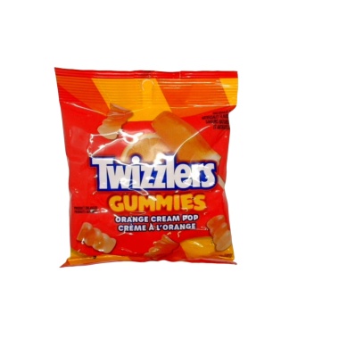 Twizzlers Gummies Orange Cream Pop 170g.