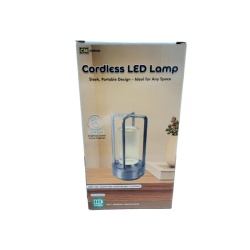Cordless Table Lamp With Touch Sensor And 3 Brightness Levels