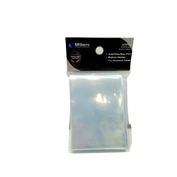 Card Sleeve 100pc  Clear 91mmx65mm Mliekero