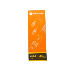 Mini Bike Pump Max 260 Psi High Pressure
