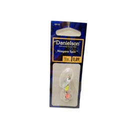 Niagara Spin Jig 1/32oz. Chatreuse Danielson
