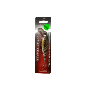 Lil SB Reaper 3.5 Goby Walleye Nation Creations