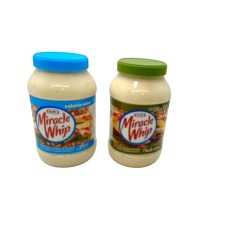 Miracle Whip 890ml Calorie Wise Or Olive Oil (endcap)