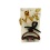 Claw Hair Clips 3pk. Mixed Shapes Scunci