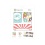 Scrapbook Value Kit Embossed Embellishments 98pcs. Project Life