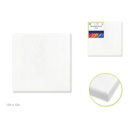 Stretch Artist Canvas Square 12x12"Primed Back-Stapled"