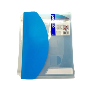 4 Sliding Pocket Folder Oxford