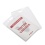 BADGE HOLDERS 8-PC. VERTICAL B/C DESK TECH