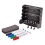 Dry Erase Marker 5-pc set 4 colors, Rd/Bu/Bk/Gr DeskTech