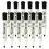 Dry Erase Markers 12pk. Black Chisel Tip Quartet (or $0.99ea)