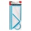 GEOMETRIC RULER SET,  4-PC., PBH *  DESK TECH