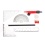 Math Set 8-pc Plastic Desk Tech