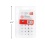 Reinforcement Labels , 544-pc. 1/4 inch White Office Works
