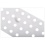 Reinforcement Labels , 544-pc. 1/4 inch White Office Works