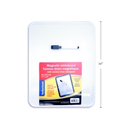Whiteboard & Magnetic Marker 11 x 14 (Handgable)"