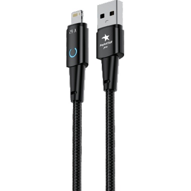 USB-A to Lightning™ 12W 2.4A 10 foot fast charging cable