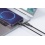 USB-A to Lightning™ 12W 2.4A 10 foot fast charging cable