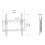 Wall mount bracket for lcd/led 23 to 46 inch 50kg with 0-12 tilt