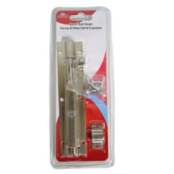 Barrel Bolt 5 Steel"