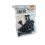 Spring Door Stops 10pc 3in Black