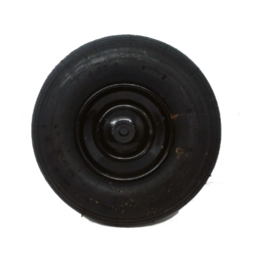 Wheelbarrow Tire w/Rim 4.00-6 5/8 inch 1 3/4 hub