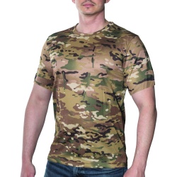 Military T-shirts Small Uniflage Kwik Dry Short Sleeve