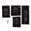 SEWING  NEEDLE SET W/TH 50PC Assorted SIZES Sewing Essentials