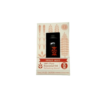 100% Pure Essential Oil Sweet Mint 15mL