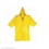 Emergency Poncho One Size Yellow Polyethylene
