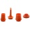 Mini Air Pump - Lightweight And Portable 6x5x8.5 Cm - 5 Adaptors Included