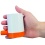 Mini Air Pump - Lightweight And Portable 6x5x8.5 Cm - 5 Adaptors Included