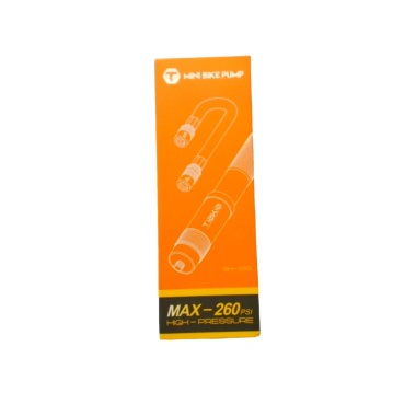 Mini Bike Pump Max 260 Psi High Pressure