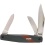 Three Blade Stockman Knife Aluminum Handle Bear Edge