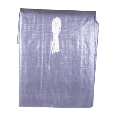 Tarp 12' x 16' foot S HD Silver 180GSM 12 Mill 16' x 16' weave