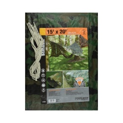 Tarp 15' x 20' CAMO