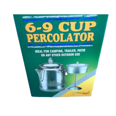 Coffee Percolator 6-9 Cup