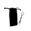 10x Metal Pocket Magnifier 1 Glass Lens Diameter W/pouch