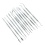 Wax Carver 12pc. Set Stainless Steel In Pouch Or B/U 1.49 each