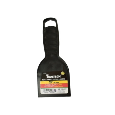 Putty Knife 3 H.d. Plastic