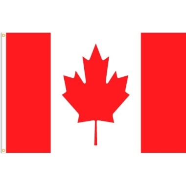 Flag Canada Heavy Duty 3x5 polyester