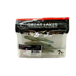 2.75 Hover Minnow 8pk. Watermelon Pearl Great Lakes Finesse"