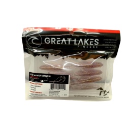 2.75 Hover Minnow Swimbait 8pk. Gizzard Shad Great Lakes Finesse"