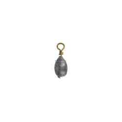 Bass Casting Sinker, 1/8 oz, 8 Pk Eagle Claw Q02060-010