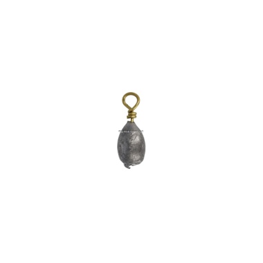 Bass Casting Sinker, 1/8 oz, 8 Pk Eagle Claw Q02060-010